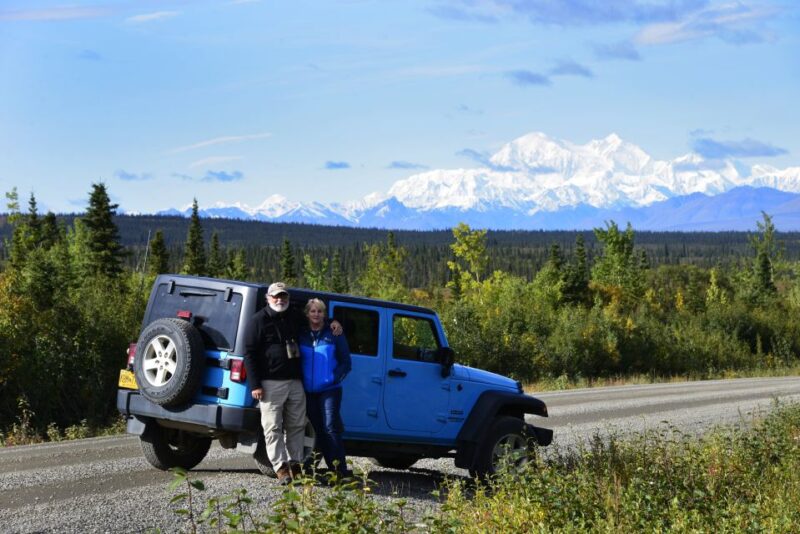 Denali Highway Jeep Excursion - Key Points