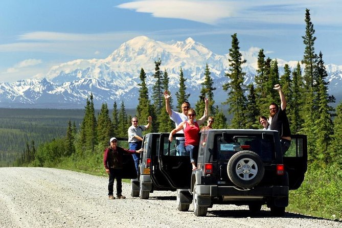 Denali Highway Jeep Excursion - Key Points