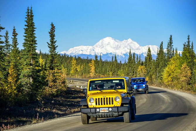 Denali Highway Jeep Excursion - Guides and Commentary: Knowledgeable and Entertaining