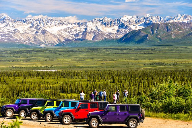Denali Highway Jeep Excursion - Logistics: Pickup, Group Size, and Booking