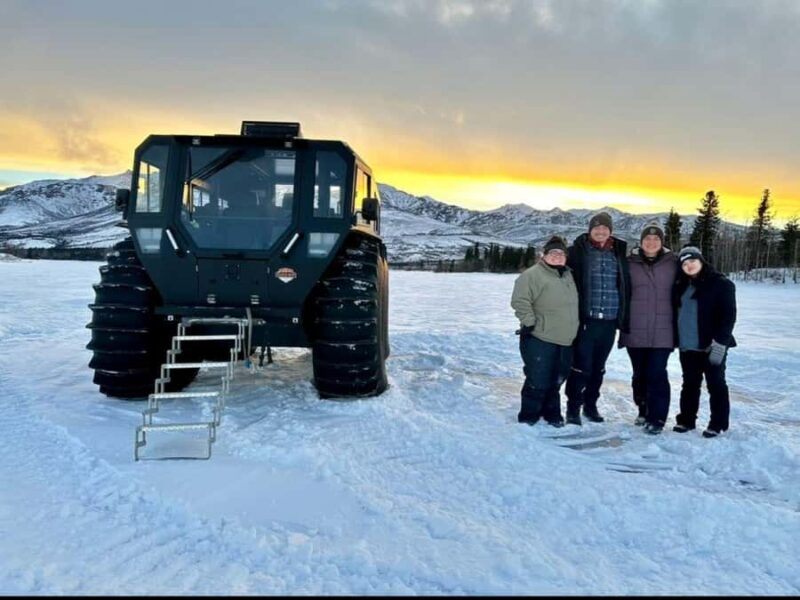 Denali National Park: Full-Day Fairbanks-Denali Adventure - Key Points