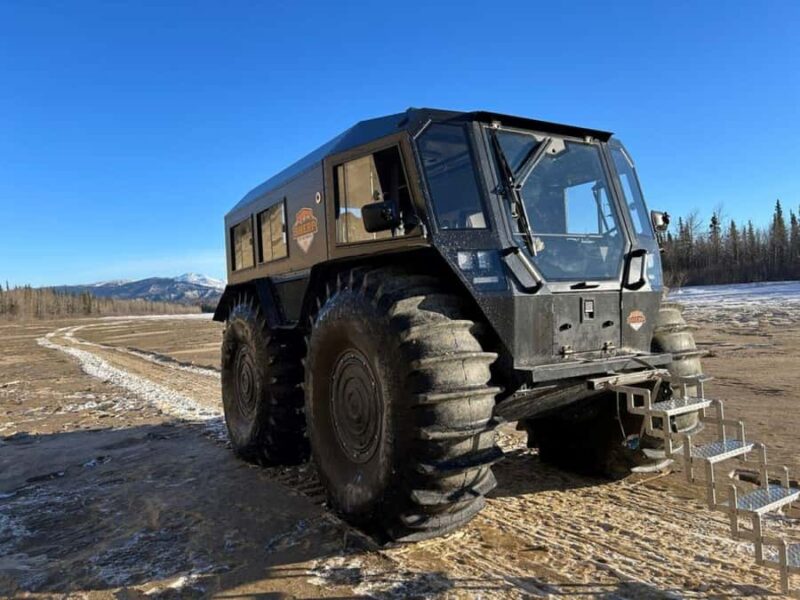 Denali National Park: Full-Day Fairbanks-Denali Adventure - Visiting Denali National Park and the Visitors Center