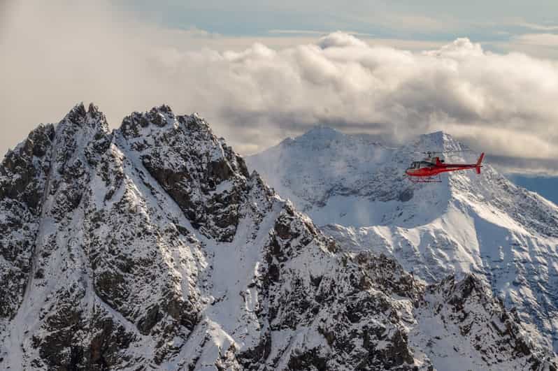 Denali National Park: Helicopter Flight with Glacier Landing - Landing at Yanert Glacier: Touching Ice in the Heart of Alaska