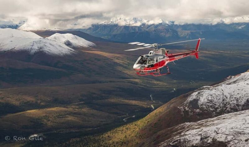 Denali National Park: Helicopter Ride over the Alaska Range - Key Points