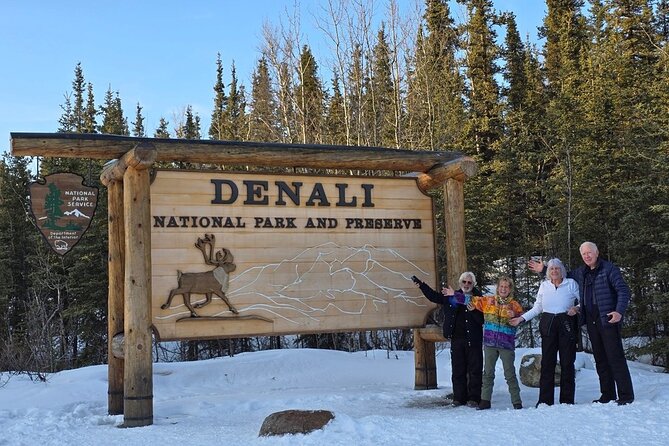 Denali National Park plus Aurora Chase Tour - Exciting Full-Day Adventure Combining Denali and Aurora Viewing for $350