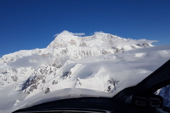 Denali Peak Sightseeing by Plane - Close and Panorama Views of Denali and Alaska’s Rockies