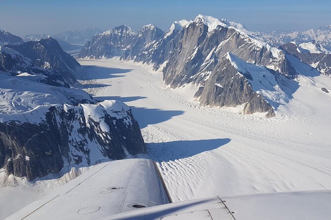 Denali Peak Sightseeing by Plane - The Experience of Flying with Denali Air