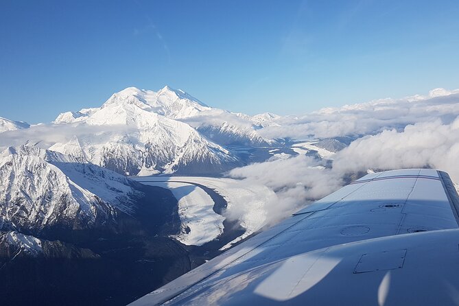 Denali Peak Sightseeing by Plane - Who Will Love This Flight over Denali?
