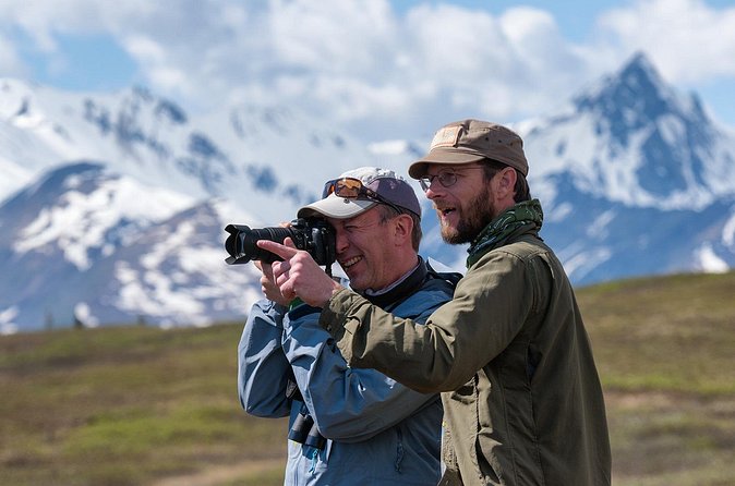 Denali Photo Excursion - The Guide’s Expertise and Approach