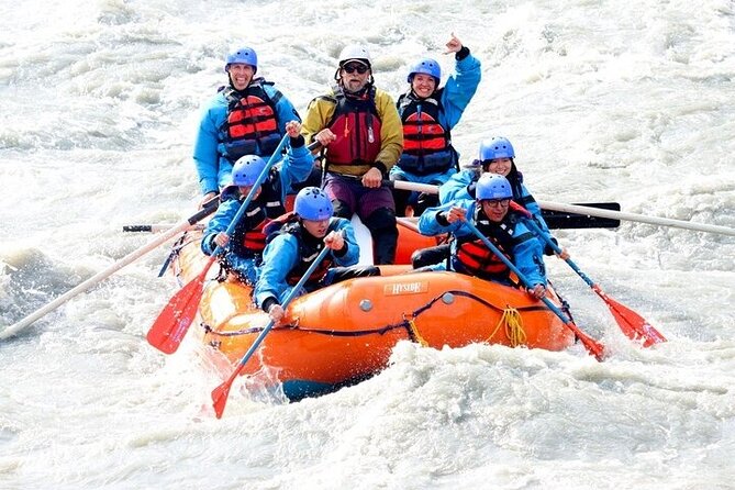 Denali Rafting Canyon Wave - Guides Who Know Their Stuff and Keep the Energy Up