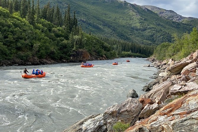 Denali Rafting Wilderness Wave - Key Points