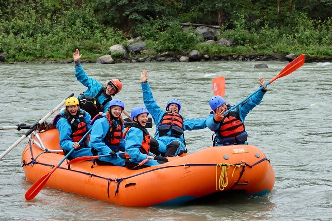 Denali Rafting Wilderness Wave - Family-Friendly and Accessible Experience