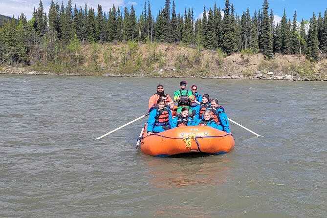 Denali Rafting Wilderness Wave - The Scenic Views and Wildlife Encounters