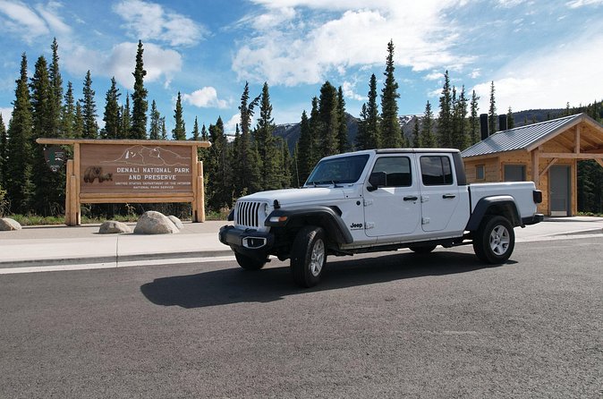 Denali Self-Drive Jeep Rental Explore at Your Own Pace - The Flexibility of Your Itinerary and Stops