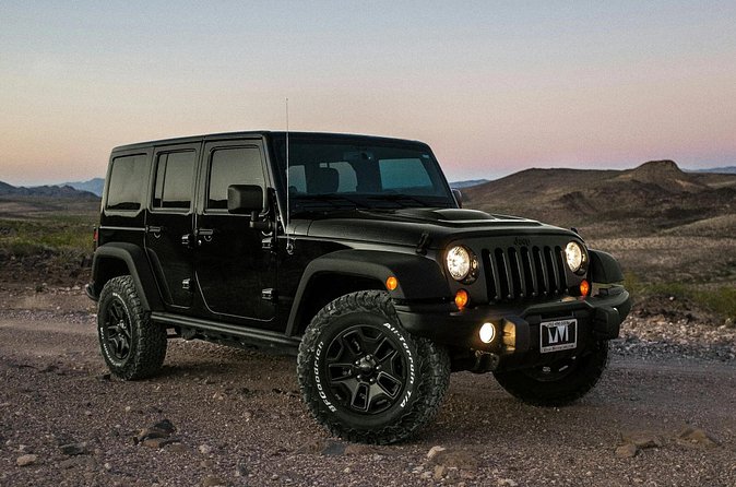 Denali Self-Drive Jeep Rental Explore at Your Own Pace - Potential Limitations and Considerations