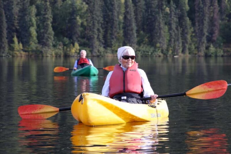 Denali State Park: Guided Byers Lake Kayaking Tour - Explore Denali State Park with a Guided Byers Lake Kayaking Tour
