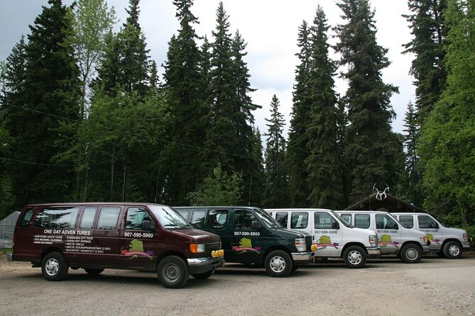 Denali to Fairbanks Shuttle Service - Efficient and Convenient Transfer Between Denali and Fairbanks at $175