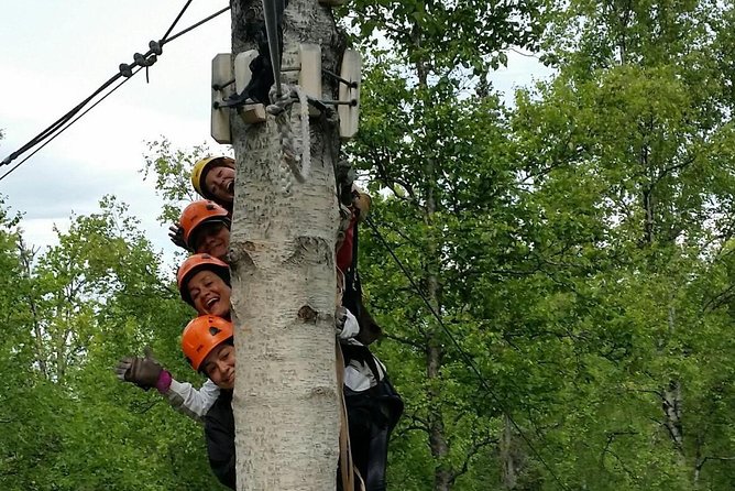 Denali Zipline Tour in Talkeetna, AK - The Safety and Instruction Ground School