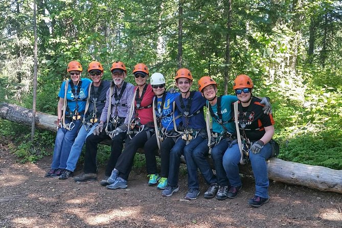Denali Zipline Tour in Talkeetna, AK - Suspension Bridges and Spiral Staircase for Added Adventure