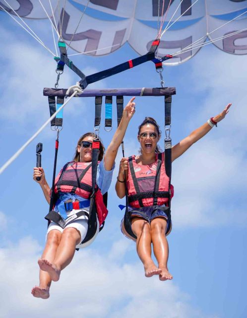 Dénia: Boat Trip & Parasailing Experience with Sunset Option - Departing from Dénia’s Port for Scenic Waters and Sky