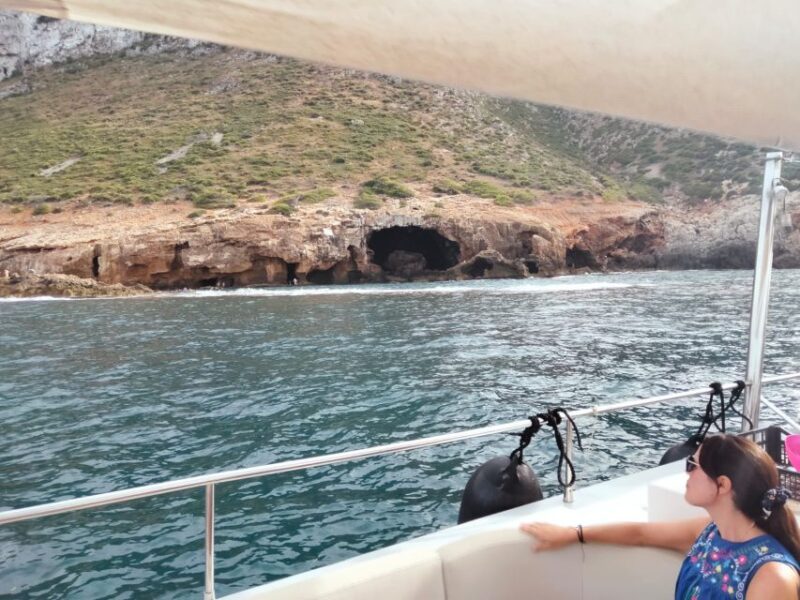 Denia: Cova Tallada Catamaran Tour and Swimming Stop - The Swimming Stop: A Chance to Cool Off in the Sea