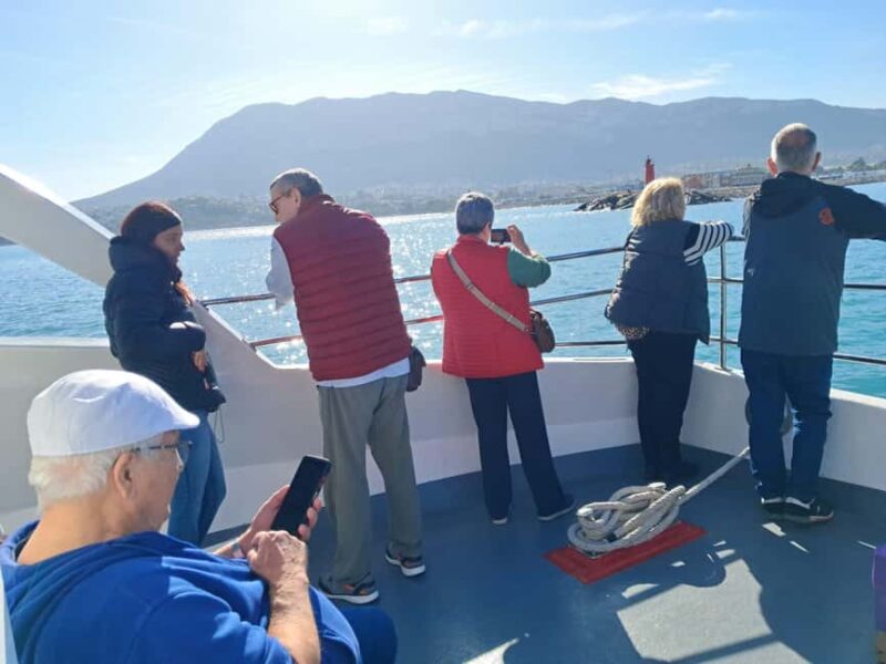 Denia: Cova tallada Catamaran Trip w/ Mussel Tasting & Wine - The Experience Provider and Similar Tours