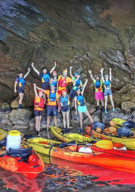 Dénia: Cova Tallada kayak trip - Who Will Most Enjoy This Kayak Trip?