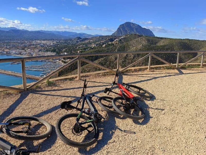 Dénia: Electric Mountain Bike Tour around Montgó - Crossing Through Jesús Pobre to Jávea for a Coffee Break