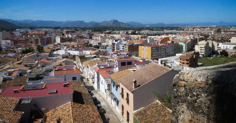 Denia - Old Town Private Walking Tour - Strolling Along Cervantes Esplanade