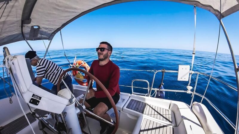 Denia: Sunset Electric Sailboat Cruise with Dolphin Spotting - Marine Life Spotting: Dolphins and Whales in Their Natural Habitat