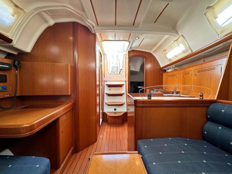 Denia: Sunset Electric Sailboat Cruise with Dolphin Spotting - On-Board Technology: Hearing the Marine World