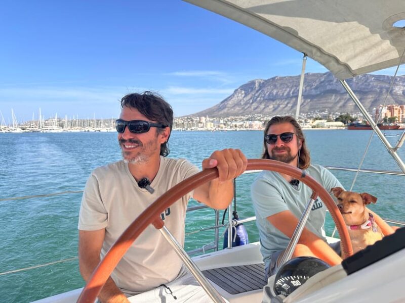 Denia: Whale and Dolphin Watching Morning Experience - How the Electric Sailboat El Som Mar Sets the Tone