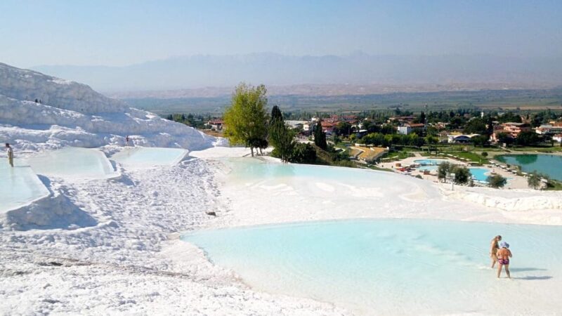 Denizli Airport-Pamukkale Tour-Transfer to Antalya or Kas - Key Points