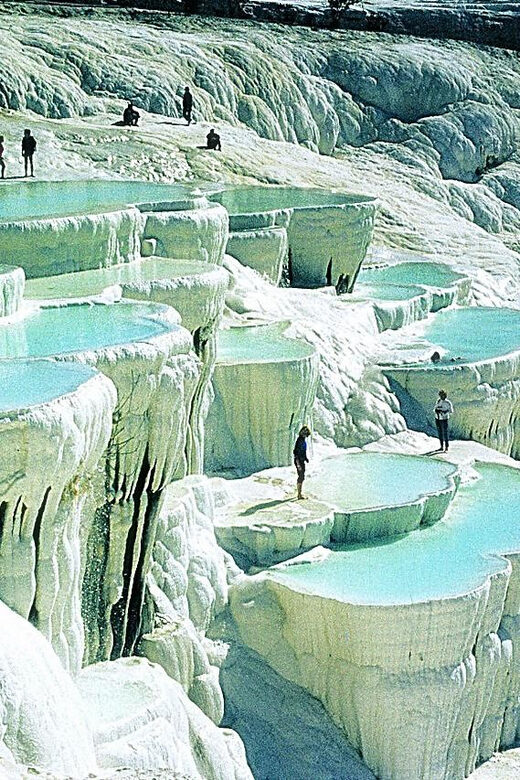 Denizli Airport-Pamukkale Tour-Transfer to Antalya or Kas - The Marvel of Pamukkale’s Calcium Terraces and Pools