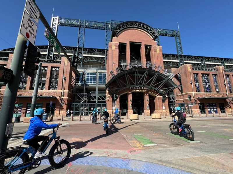 Denver: 2-Hour eBike Tour with Local Guide (14yo-75yo) - Explore Denver in Two Hours on a Guided eBike Tour