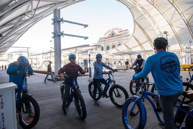 Denver: 2-Hour eBike Tour with Local Guide (14yo-75yo) - Learning About Denver’s History at the State Capitol and Civic Center Park