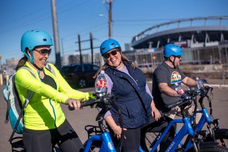 Denver: 2-Hour eBike Tour with Local Guide (14yo-75yo) - Highlights at Sports and Art Venues