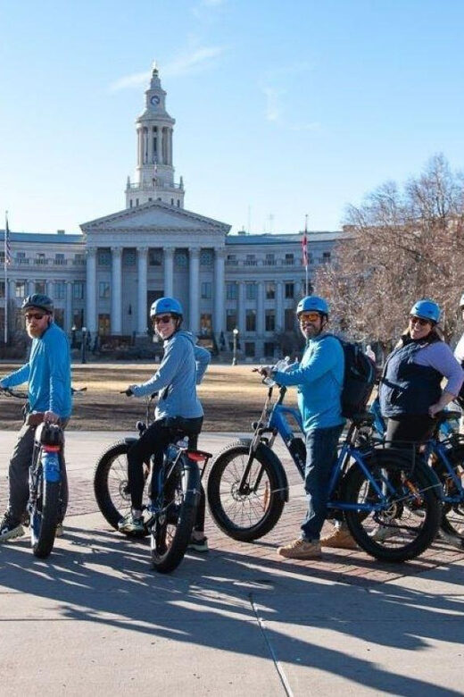 Denver: 2-Hour eBike Tour with Local Guide (14yo-75yo) - Stops at Unique Denver Landmarks