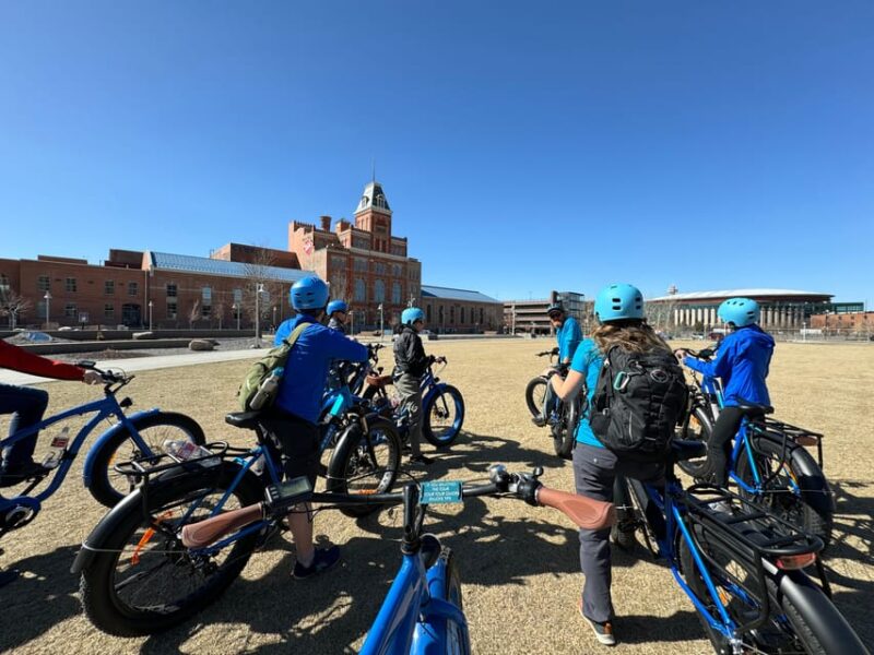 Denver: 2-Hour eBike Tour with Local Guide (14yo-75yo) - The Experience with Guides and Group Size