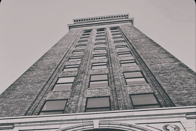 Denver After Dark Adults Only Walking Ghost Tour - The Bryan White U.S. Courthouse at 1823 Stout Street