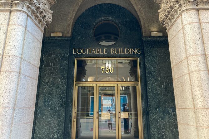 Denver After Dark Adults Only Walking Ghost Tour - Physical Aspects and Walking Pace