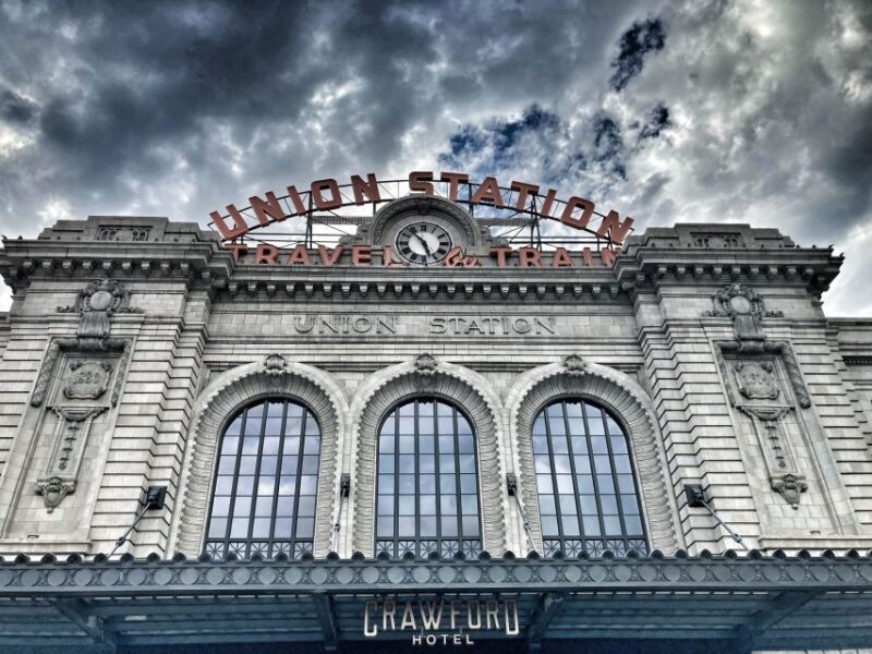 Denver: After Dark Ghosts of the City Walking Tour - Starting Point at Union Station and Its Dark Tales