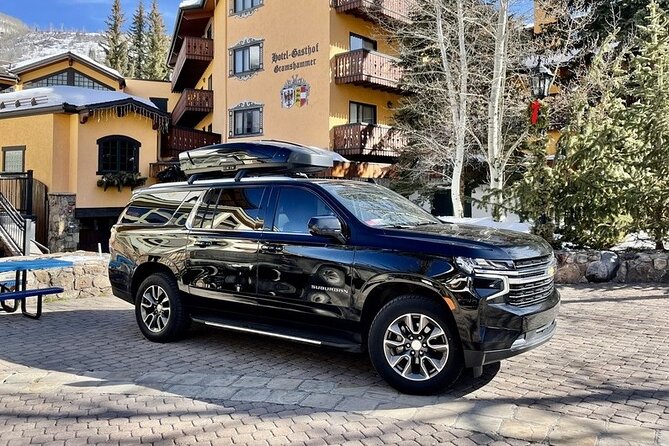 Denver Airport to Vail Private Shuttle - Efficient, Private Transport from Denver Airport to Vail in a Luxury SUV