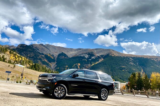 Denver Airport to Vail Private Shuttle - Additional Drop-Off Locations and Services