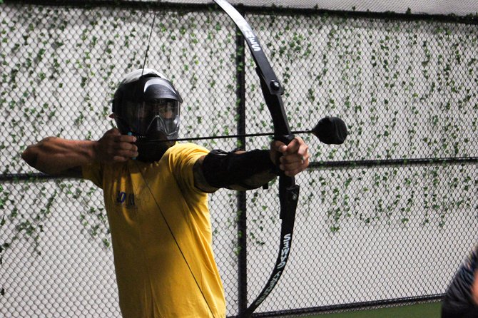 Denver Archery Dodgeball - 75 Minute Indoor Experience - Experience the First Archery Dodgeball Arena in the US