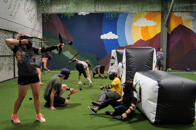 Denver Archery Dodgeball - 75 Minute Indoor Experience - Introduction to Denvers Indoor Archery Dodgeball Arena