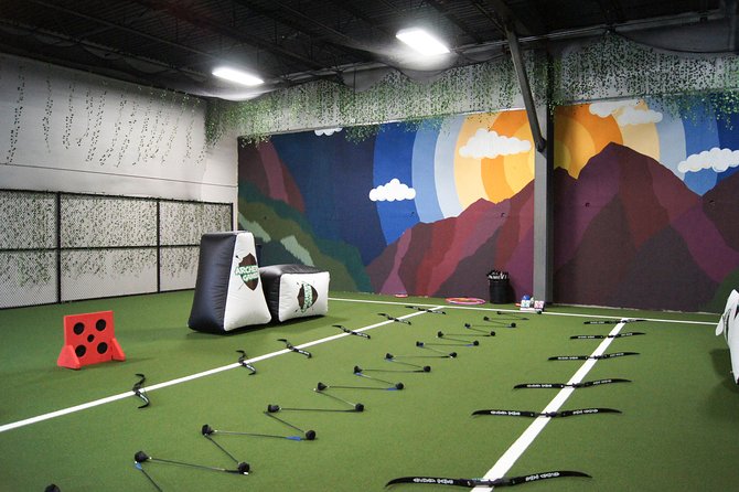 Denver Archery Dodgeball - 75 Minute Indoor Experience - How the Practice and Gameplay Unfold
