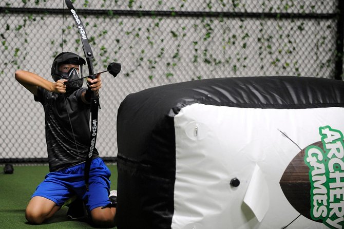 Denver Archery Dodgeball - 75 Minute Indoor Experience - The Experience for First-Timers