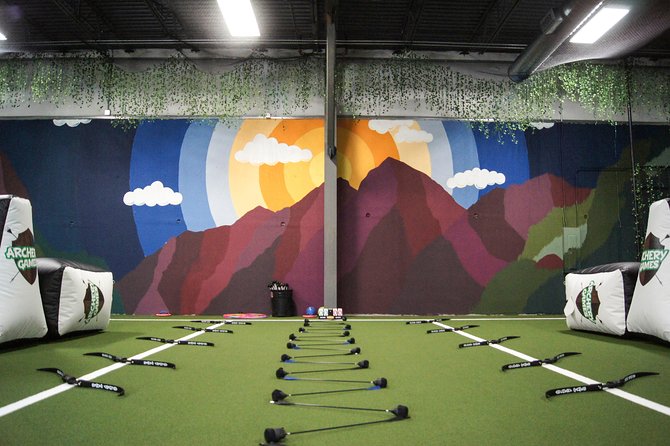 Denver Archery Dodgeball - 75 Minute Indoor Experience - Location and Accessibility