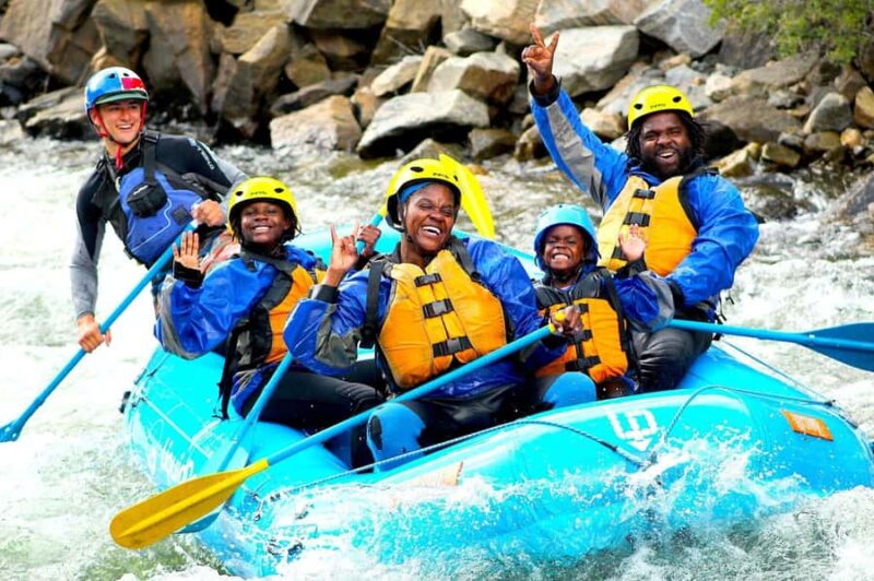 Denver: Beginner Rafting Trip - The Family-Friendly Experience for All Ages